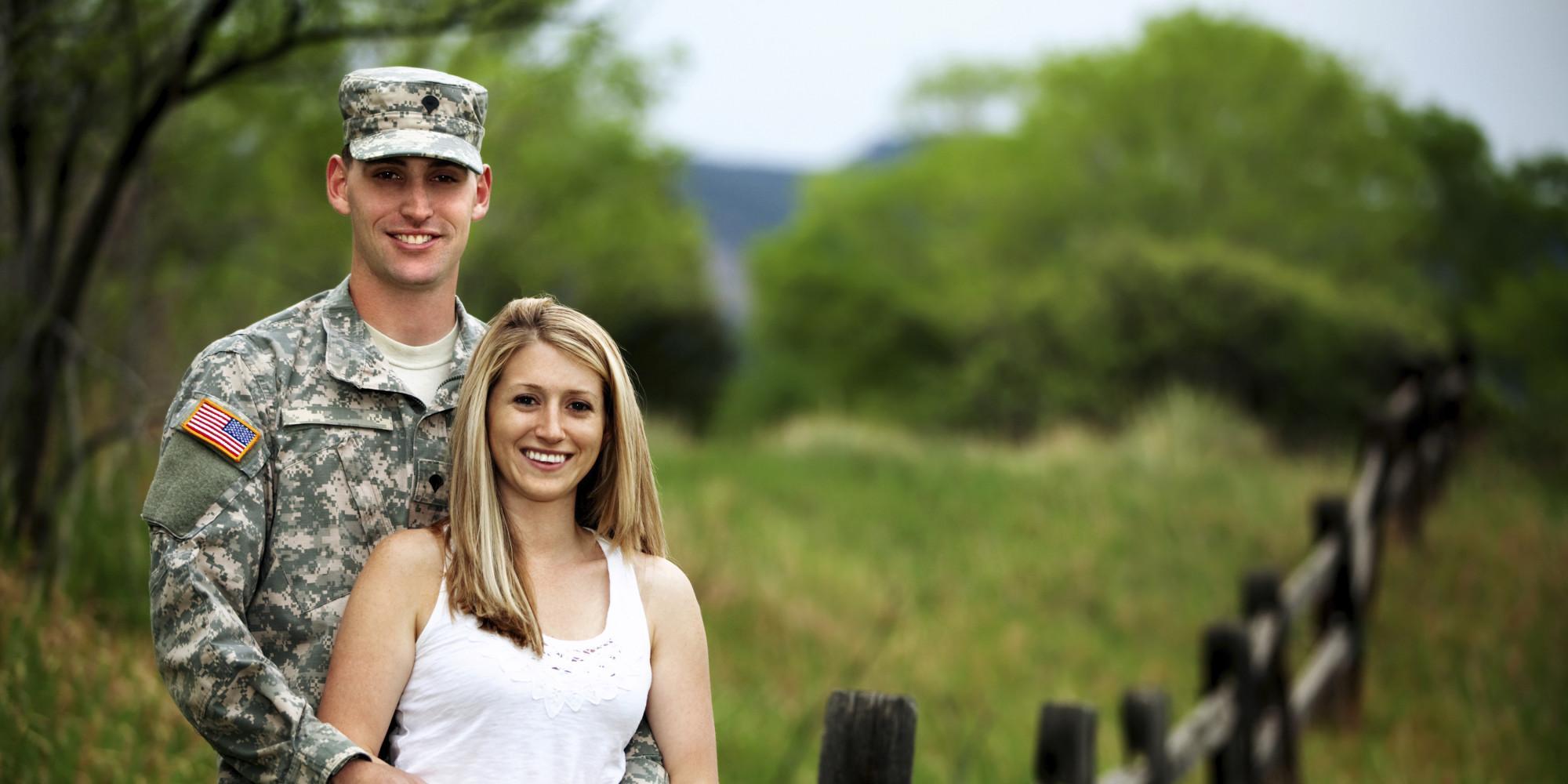 Military online marriage